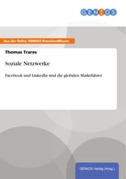 Cover von Soziale Netzwerke