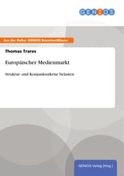Cover von Europäischer Medienmarkt