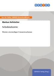 Cover von Schuhindustrie