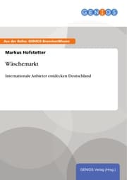 Cover von Wäschemarkt
