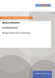 Cover von Schuhindustrie