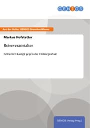 Cover von Reiseveranstalter