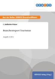 Cover von Branchenreport Tourismus