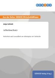 Cover von Arbeitsschutz