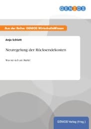 Cover von Neuregelung der Rücksendekosten