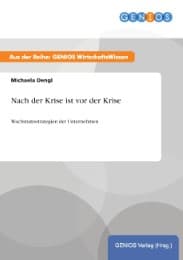 Cover von Nach der Krise ist vor der Krise