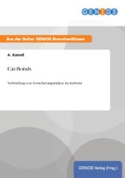Cover von Cat-Bonds