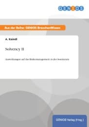 Cover von Solvency II