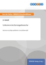Cover von Lebensversicherungsbranche