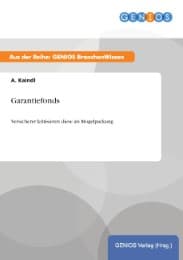 Cover von Garantiefonds