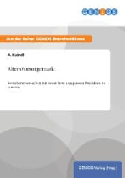 Cover von Altersvorsorgemarkt