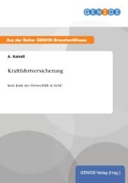 Cover von Kraftfahrtversicherung