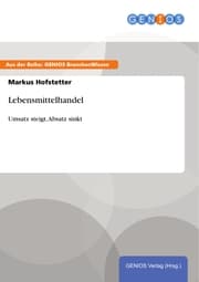 Cover von Lebensmittelhandel