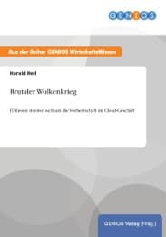 Cover von Brutaler Wolkenkrieg