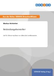 Cover von Bekleidungshersteller