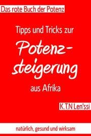 Cover von Das rote Buch der Potenz: Tipps und Tricks zur Potenzsteigerung aus Afrika