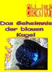 Cover von Geheimnis der blauen Kugel