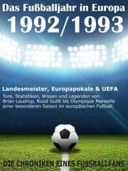 Cover von Das Fußballjahr in Europa 1992 / 1993