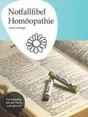 Cover von Notfallfibel Homöopathie