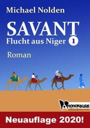 Cover von SAVANT - Flucht aus Niger -