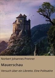 Cover von Mauerschau