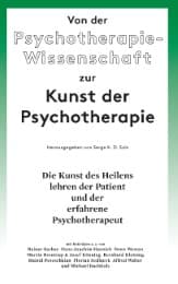 Cover von Von der Psychotherapie-Wissenschaft zur Kunst der Psychotherapie