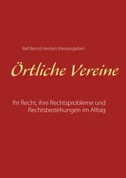 Cover von Örtliche Vereine