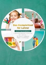 Cover von Das Komplettset für Lehrer - 4 in 1 Sammelband: Unterrichtsstörungen vermeiden - Aktionstabletts - Montessori Pädagogik - Migrationspädagogik