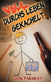 Cover von Voll durchs Leben gekachelt