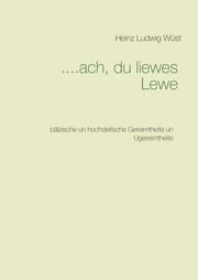 Cover von ....ach, du liewes Lewe