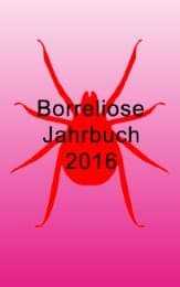 Cover von Borreliose Jahrbuch 2016