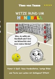 Cover von Witze rund um Handball