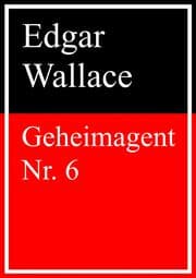 Cover von Geheimagent Nr. 6
