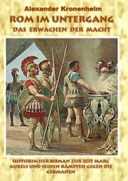 Cover von Rom im Untergang - Sammelband 1: Das Erwachen der Macht