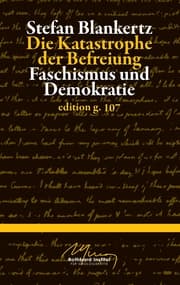 Cover von Die Katastrophe der Befreiung