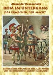 Cover von Rom im Untergang - Sammelband 1: Das Erwachen der Macht