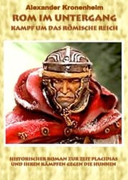 Cover von Rom im Untergang - Sammelband 3: Kampf um das römische Reich (Hardcover Version)