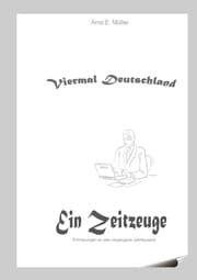 Cover von Viermal Deutschland