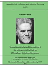 Cover von Antonio Rosmini-Serbati und Vincenzo Gioberti