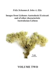 Cover von Images from Lichenes Australasici Exsiccati and of other characteristic Australasian Lichens. Volume Two
