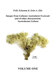 Cover von Images from Lichenes Australasici Exsiccati and of other characteristic Australasian Lichens. Volume One
