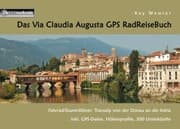 Cover von Das Via Claudia Augusta GPS RadReiseBuch
