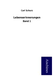 Cover von Lebenserinnerungen