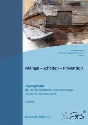 Cover von Mängel - Schäden - Prävention.