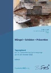 Cover von Mängel - Schäden - Prävention.
