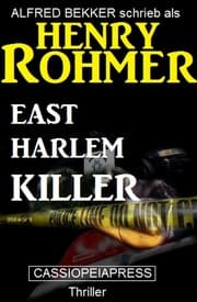 Cover von East Harlem Killer: Thriller