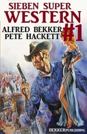 Cover von Sieben Super Western 1