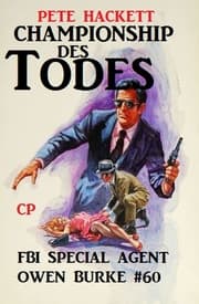 Cover von Championship des Todes: Owen Burke 60