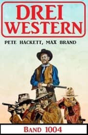 Cover von Drei Western Band 1004