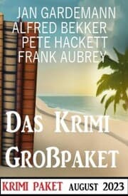 Cover von Das Krimi Großpaket August 2023